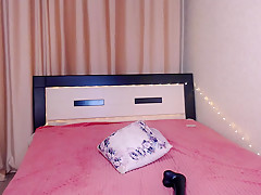 Baby Japanese oiled massage skinny body