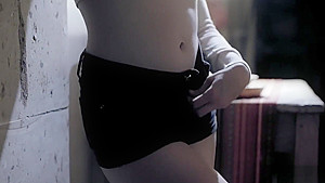 Babysitter teen 18+ fuck while on the phone with boyfriend