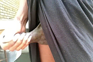 Backyard Bait (TS PublicPrincess)