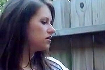 Backyard Smoking