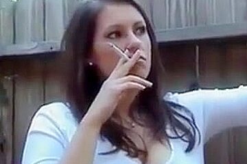 Backyard Smoking