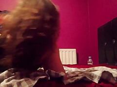 Bad Ass Dildo Helped My Tinder Date To Smash My Holes  Pov Cumshot 2
