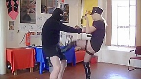 Ballbusting Cop