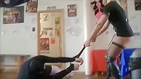 Ballbusting Cop