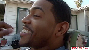 Bambi Diamond In Petite Blonde Dp Fucked By 3 Black Guys
