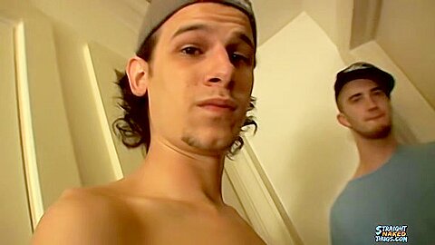 Baptized in Cum Initiating the New Guy - Potter & Marke