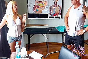 Barbie Anderson Trans Argentina Visita Al Dr Chafa 8 Min