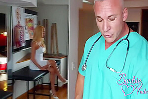 Barbie Anderson Trans Argentina Visita Al Dr Chafa 8 Min