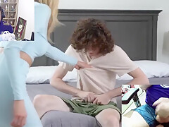 Barbie Feels - Loves Stepson Cock In Pussy - Reaction