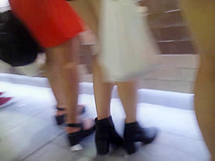 Bare Candid Legs - BCL#033