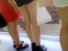 Bare Candid Legs - BCL#033