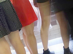 Bare Candid Legs - BCL#033
