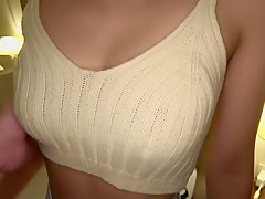 Bareback  Good moan  At the end is creampie 