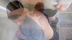 Bareback In The Toilets - Owen Jackson & Aaron Aurora