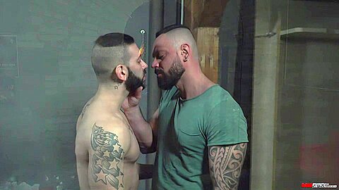 Bareback Meat In The Bathhouse - 1 - Manuel Scalco & Drew Dixon Orgy