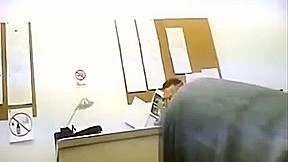Bareback fucked at the police station 2