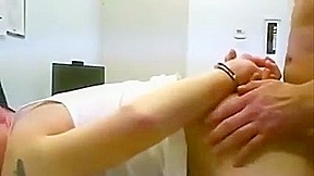 Bareback fucked at the police station 2