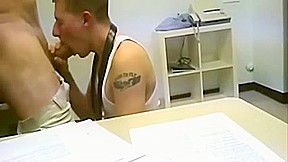 Bareback fucked at the police station 2