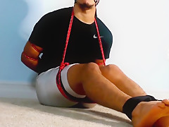 Barefoot Boy Strict Bondage!!!
