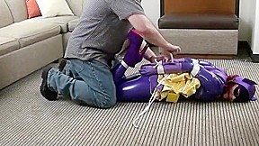 Batgirl bondage