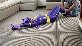 Batgirl bondage