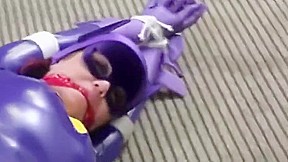 Batgirl bondage