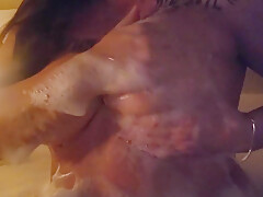 Bathtime Nipple Rub