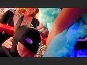 Batman defeated by Mistress sissies and malemilkingmachine