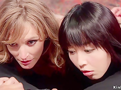 Bbc butler anal bangs blonde and Asian