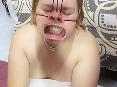Bbw Bondage Face With Cum On It