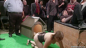 Bbw Slave Fucked In Public Place