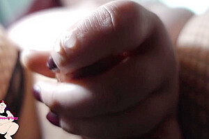 Bbw Trans Cumming On Glass And Eating Pov