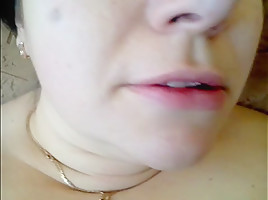 Bbw plumper brunette amateur russian fucked wow!