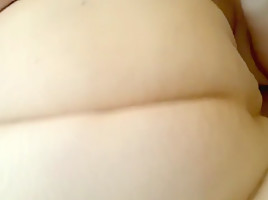 Bbw plumper brunette amateur russian fucked wow!