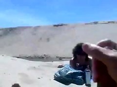 Beach dick flash