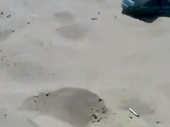 Beach dick flash