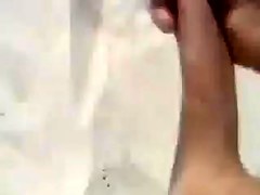 Beach dick flash