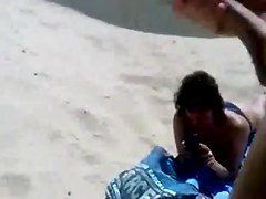 Beach dick flash