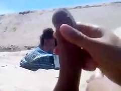 Beach dick flash
