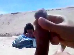 Beach dick flash