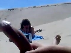 Beach dick flash