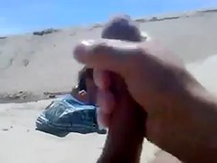 Beach dick flash