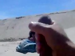 Beach dick flash
