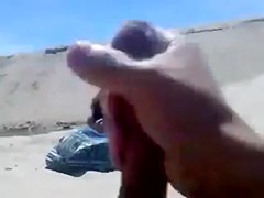 Beach dick flash