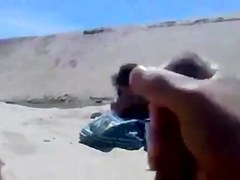 Beach dick flash