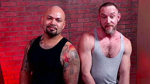 BearBack - Mature Bears Liam Greer & JD Travis Raw Fuck