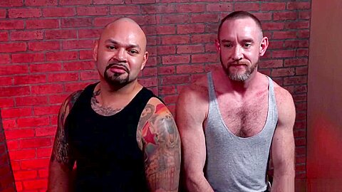 BearBack - Mature Bears Liam Greer & JD Travis Raw Fuck