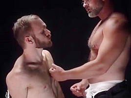 Bearded twink enjoys ass banging with a Mormon elder
