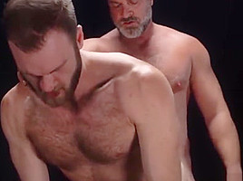 Bearded twink enjoys ass banging with a Mormon elder