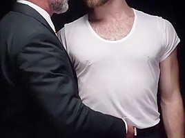 Bearded twink enjoys ass banging with a Mormon elder